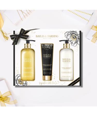 Baylis & Harding Sweet Mandarin & Grapefruit Luxury Hand Care Trio Gift Set - International Shipping Available - Buy Online on GoSupps.com