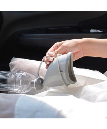 Unisex Portable Urination Device for Camping & Travel - Reusable Funnel Potty for Outdoor Activities - Buy Online on GoSupps.com