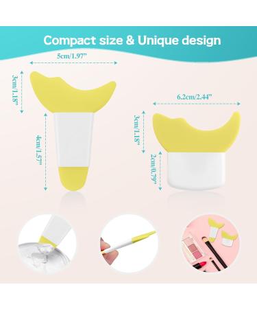 3-in-1 Eyelashes Tools: Mascara Shield Applicator & Eyeliner Stencil Kit for Perfect Winged Eyeliner - Ideal for Beginners - Buy Online on GoSupps.com