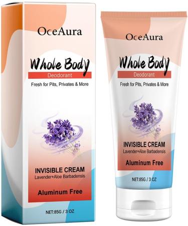 AMZLORD Underarm Odor Cream Long Lasting Deodorant for the Whole Body Underarm Deodorant Cream Effectively Reduces Sweat Non-Greasy for Underarm Care - Buy Online on GoSupps.com