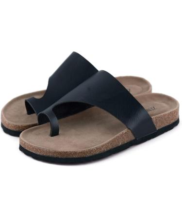 Summer Women's Orthotic Sandals with Arch Support - Black, Size 9 - Buy Online on GoSupps.com