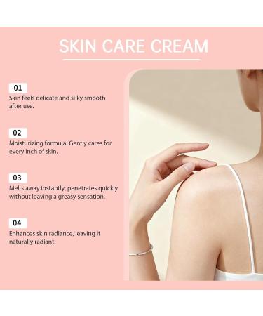  ZHJZGS Set of 6 skincare creams - Firming and brightening moisturizing cream with collagen and glycerin - Long-lasting hydration for smooth silky skin - Suitable for use - Buy Online on GoSupps.com