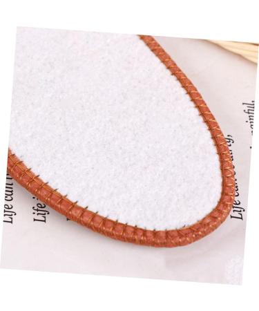 5 Pairs Thickened Insoles for Cotton Slippers | Cozy & Absorbent Shoe Inner Soles for Men & Women | Perfect for Autumn & Winter - Buy Online on GoSupps.com