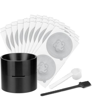 Easy to Use: Coffee pod filler ensures alignment of coffee pod lid coffee pod accessories set - Buy Online on GoSupps.com