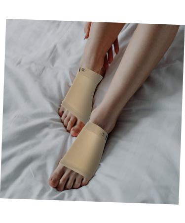 NOLITOY Arch Support Socks - Cushioned Sleeves for Plantar Fasciitis Relief | 8 Pairs of Foot Support Nylon Insoles - Buy Online on GoSupps.com