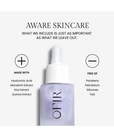 OFIR Bloom Serum Illuminating Gel | Under Eye Brightener Dark Circles Treatment | Lifting Formula With Hyaluronic Acid | Vegan Cruelty Paraben Free Skincare | Hydrating Moisturizer | Lilac 1 Fl Oz Lilac - Ideal for neutrali  - Buy Online on GoSupps.com