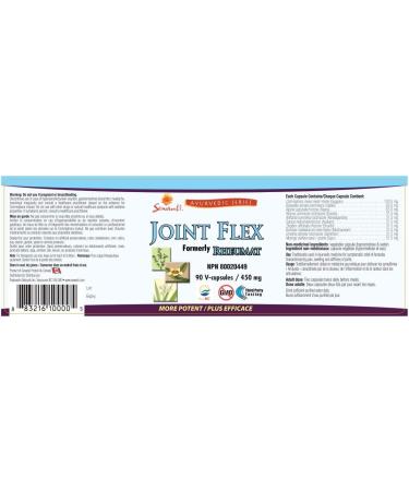 Sewanti Joint Flex 90 Capsules NPN 80020449 95 gram Contains: Guggul Bosewellia Ginger Castor Root Ashwagandha and Cardamom - Buy Online on GoSupps.com