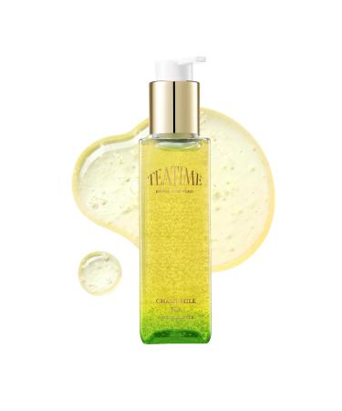 BYROE Chamomile Tea Foaming Gel Cleanser | Deep Cleans Hydrates & Soothes Face | Brightening Complex & Vitamin C | Vegan 150 ml