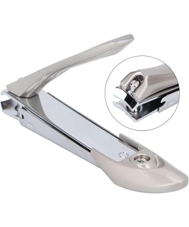 Nail Clipper Fingernail Cutter Scissors Stainless Steel Anti Splashing Tool with File - Buy Online on GoSupps.com