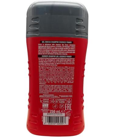  FEI FAN Shampoo Shower Gel Regenerating Odour Block Complex Enhanced Action ESSENCE POWER 250 ml (4 bottles) - Buy Online on GoSupps.com