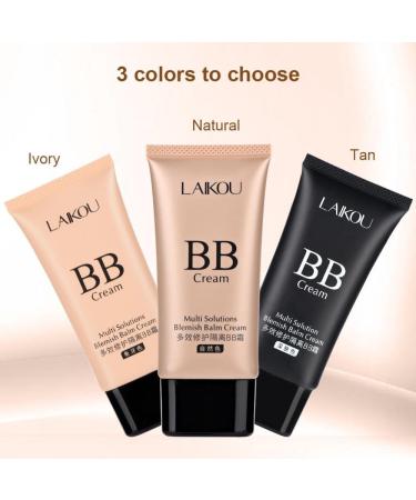 BB Cream Moisturizing Foundation | Breathable Concealer for Freckles & Skin Stains - Natural Hydration & Coverage - Buy Online on GoSupps.com