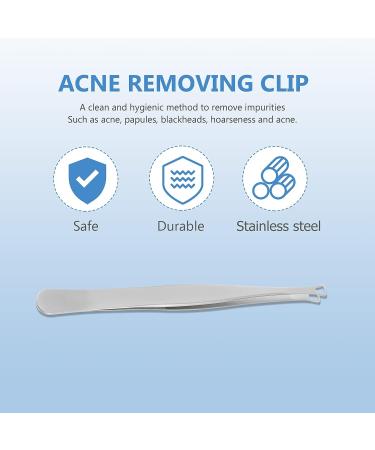 Healifty Stainless Steel Pimple Remover Facial Tool - Professional Blemish & Comedone Extractor for Acne Removal - Buy Online on GoSupps.com