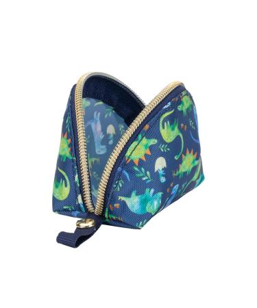 Itzy Ritzy Everything Storage Pouch - Dinosaur Print | Holds 2 Pacifiers, Attaches to Diaper Bag & Stroller | Perfect for Earbuds, Chargers, Change, Disposable Bags - Buy Online on GoSupps.com