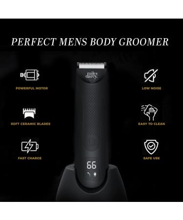 Body & Ball Trimmer for Men - Waterproof & Ergonomic | Cordless Rechargeable Grooming Tool | Lightweight Design for Perfect Manscaping - Buy Online on GoSupps.com