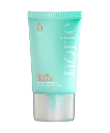 Norie Multiple Award-Winning Ultra-Clean Fragrance Free Gentle & Concentrated Gel Kimchii Cleanser for Softer Clearer Skin Formulated with Probiotic Ingredient