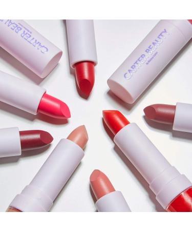 Carter Beauty Word Of Mouth Lipstick - Intense Matte Color Long-Lasting & Comfortable Wear - Hillary 0.16 Oz - Shop Internationally - Buy Online on GoSupps.com