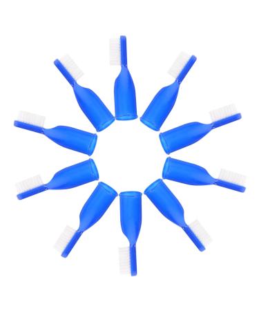 Orfofe 10 pieces of prison toothbrush portable toothbrush teeth clean tools.