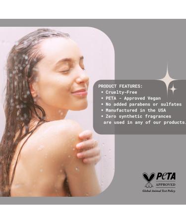 Midnight Detox Skincare - Vegan Coconut Charcoal & Reishi Mushroom Extract for Sensitive Skin - 4 oz - Buy Online on GoSupps.com