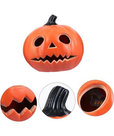 HOMSFOU Pumpkin Lantern Light up Pumpkins Led Pumpkin Lights Electric Pumpkin Lights Orange Pumpkin Lights Light up Pumpkin Decor Pumpkin Led Lights Led Decor Plastic Prop Lights Hollow - Buy Online on GoSupps.com