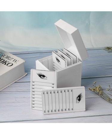 Dewin Eyelashes Warehouse Container - 5 Layers Eyelash Extension Storage Box & Display Holder Organizer - Buy Online on GoSupps.com