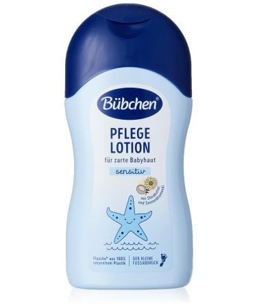 B bchen care lotion 400 ml - mild baby body cream nourishing body lotion for gentle cleaning of delicate baby skin without silicones 400 ml (1 Pack)