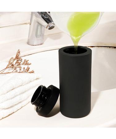 GYORI 240ml Refillable Silicone Lotion Bottle with Disassembled Design for Easy Cleaning and Multipurpose Use White - Buy Online on GoSupps.com