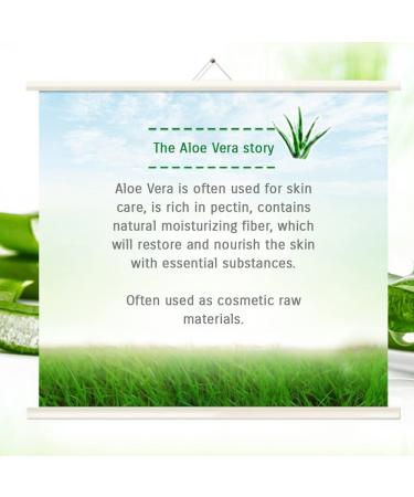 BIOAQUA 92% Aloe Vera Refresh Cream - Natural Moisturizer for Soft Smooth Skin - 50g - Buy Online on GoSupps.com