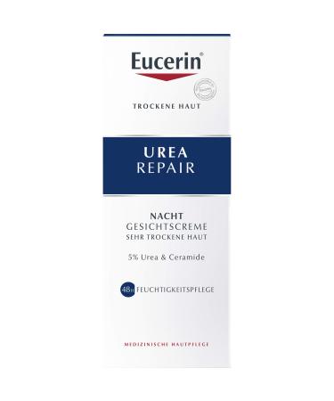 Eucerin Urea Repair 5 night face cream 50 ml cream