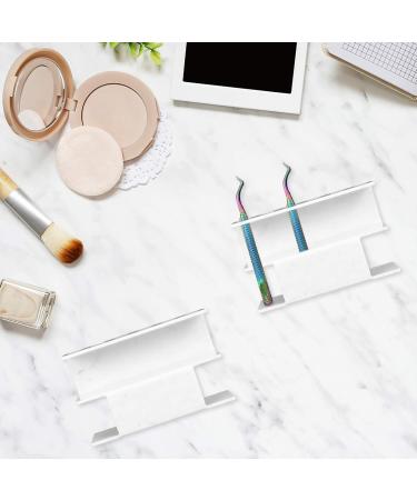 Frcolor 3-Stage Presentation Stand for Tweezers | Lash Extensions Makeup Box | Onion Cutter | Fabric Scissors | Monitor Stand | Enhance Your Beauty Tools - Buy Online on GoSupps.com