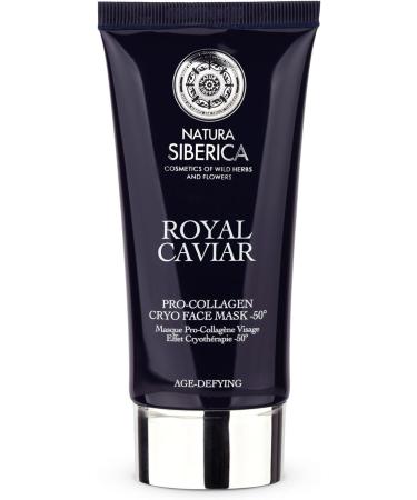  Natura Siberica Natura Siberica Royal Caviar Pro-Collagen Cryo Face Mask -50 75ml - Buy Online on GoSupps.com