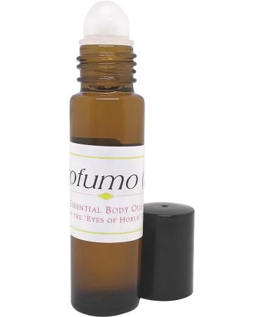 Profumo - Type AC For Men Scented Body Oil Fragrance Roll-On - Gold - 1/3 oz. - ID#38777 0.33 Fl Oz (Pack of 1)