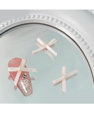 10Pcs Colorful Bow Ribbon Bows For Acrylic Nails Bowknot For Nails Ribbon Bow 02a - Buy Online on GoSupps.com