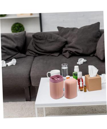 Beavorty 2pcs Travel Wash Cup - Portable Toothbrush Container & Bathroom Accessory - Buy Online on GoSupps.com