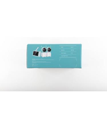 2K WiFi Baby Monitor with Two Cameras | Motion & Cry Detection | Night Vision | 2-Way Audio | Custom Alert Area | PTZ | Humidity & Temperature Sensor - Buy Online on GoSupps.com