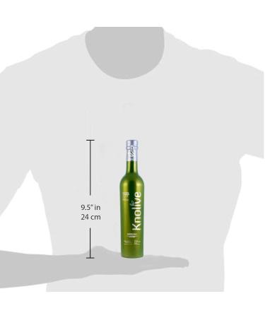 Knolive Epicure World's Best Extra Virgin Olive Oil 500ml 0.5 ltrs (500ml) - Buy Online on GoSupps.com