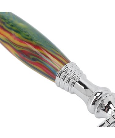 Double Edge Safety Razor - Men's Reusable Manual Shaving Razor Handle | Smooth & Clean Shave | Eco-Friendly Home Salon Tool - Buy Online on GoSupps.com