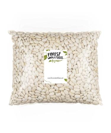 Forest Whole Foods - Organic Butter Beans (Lima Beans) (5kg)