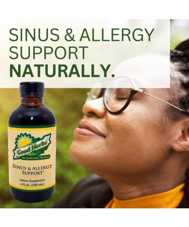 Sinus and Allergy Support - Natural Relief for Enhanced Breathing | International Shipping Available - Buy Online on GoSupps.com