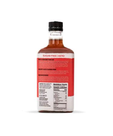 Lakanto Maple Flavored Sugar-Free Syrup - 1 Net Carb - 3 Pack 13 Oz - Buy Online on GoSupps.com