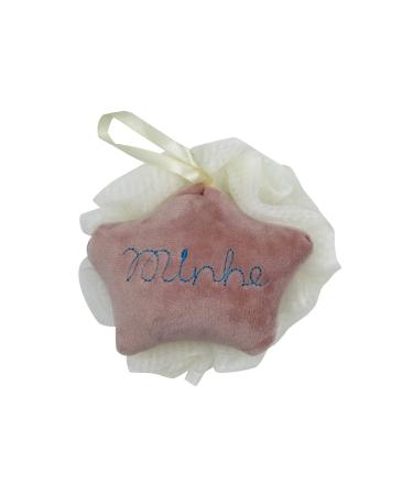 Cute Bath Shower Sponge Kids Adults Loofah Bath Pouf Mesh Sponge Body Scrubber Balls Bathing Accessories Star