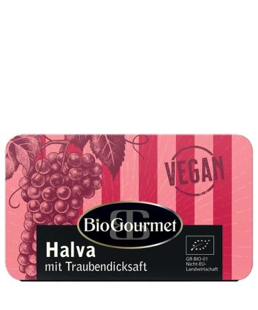 BioGourmet Vegan Halva from Greece sweetened with grape syrup organic 1 x 75 g