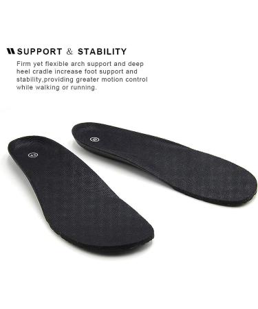 Oranginer Men's Barefoot Shoes - Big Toe Box - Minimalist Cross Training Shoes, Men's Size 11, 3-black - Buy Online on GoSupps.com