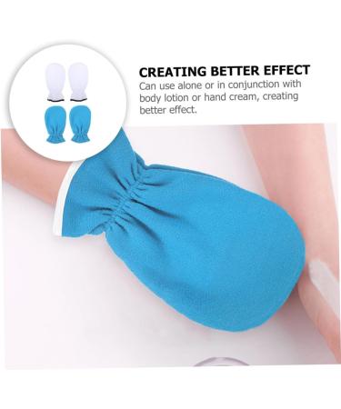 Healeved 2 Pairs Essential Oil Gloves Hand Spa Gloves Hand Spa Mittens Washable Wax Mitts Thermal Hand Liner Paraffin Wax Warmer Portable Paraffin Mitts Wax Gloves Care Bag Major Flannel - Buy Online on GoSupps.com