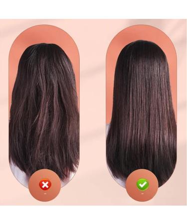 Mini Dual-purpose Curling Iron Upgrade 2-in-1 USB Hair Straightener Curling Iron Ceramic Mini Hair Curler Travel Curling Iron USB Rechargeable Curling Wand (2pcs-A) - Buy Online on GoSupps.com