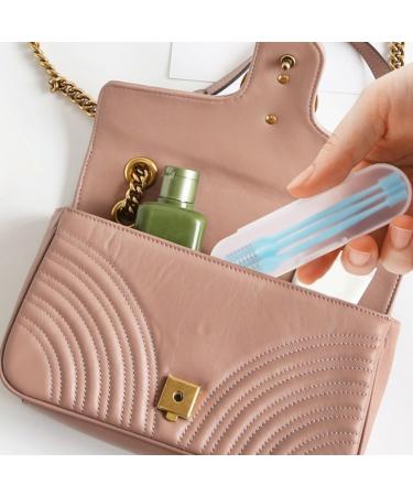 Iyalezirk 2in1 Nose Hair Trimmer Double Sided Nose Hair Knife Portable Manual 360 Rotating Nose Hair Trimmer Mint Green - Buy Online on GoSupps.com