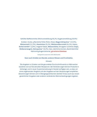 Buy Knoppers Minis - 12 x 200g | Delicious Wafer Slices with Milk & Nougat Cream Filling | International Shipping Available - Buy Online on GoSupps.com