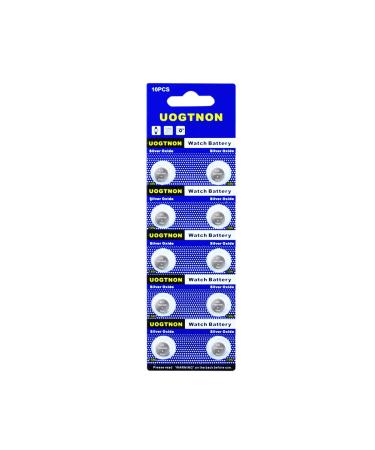 321 SR616SW Watch Battery 1.5V Button Cell (10-Pack)