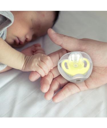 3-Piece Transparent Pacifier Box Set - Portable Dustproof BPA-Free Storage for Baby Girls | Ideal for Newborn Travel & Mam Bibs - Buy Online on GoSupps.com
