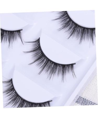 FRCOLOR Cross Eyelashes 80 Pairs Natural False Eyelashes Lashes Natural False Lashes Natural Eyelashes Eyelashes Dense Eyelash 3d Cross Fake Eyelash - Buy Online on GoSupps.com