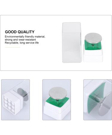 Minkissy 1pc Shaft Nail File Nail Bearing Core Electric Toe Nail Nail Kits Electric Nail Polisher Electric Nail Trimmer White Manicure Mandrel Stainless Steel Baby - Buy Online on GoSupps.com